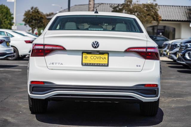 new 2024 Volkswagen Jetta car, priced at $25,570