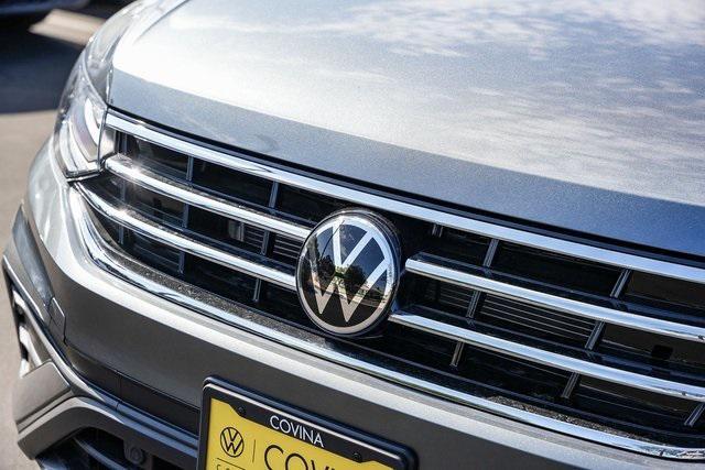 used 2023 Volkswagen Tiguan car, priced at $25,438