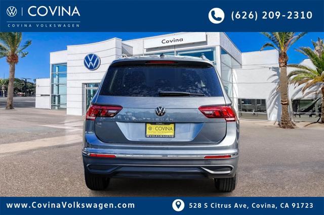 used 2023 Volkswagen Tiguan car, priced at $25,438