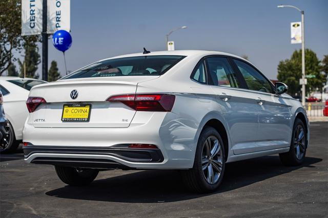 new 2024 Volkswagen Jetta car, priced at $25,190