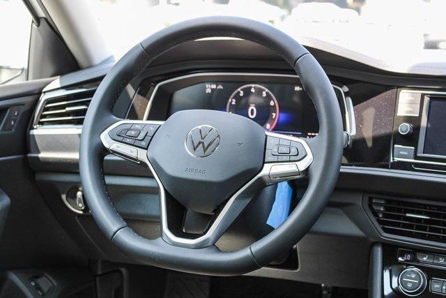 new 2024 Volkswagen Jetta car, priced at $25,190