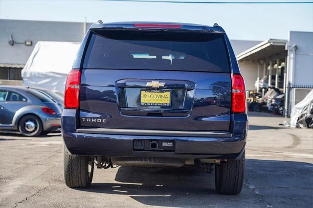 used 2018 Chevrolet Tahoe car, priced at $24,679