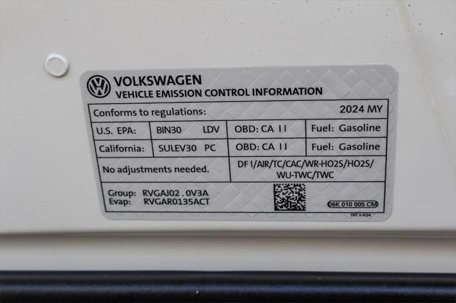 new 2024 Volkswagen Tiguan car, priced at $34,373