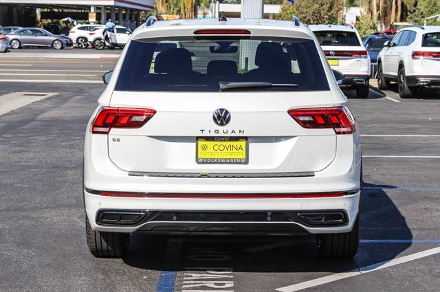 new 2024 Volkswagen Tiguan car, priced at $34,373