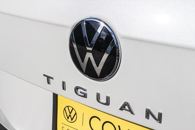 new 2024 Volkswagen Tiguan car, priced at $34,373