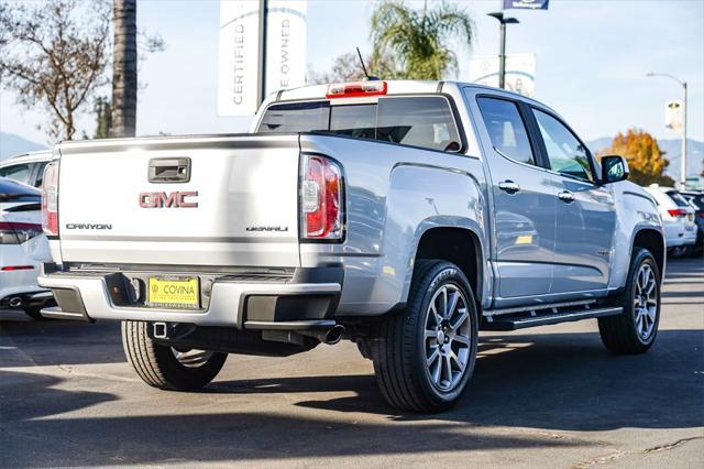 used 2018 GMC Canyon car, priced at $28,972