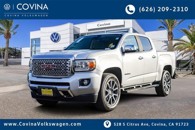 used 2018 GMC Canyon car, priced at $28,972