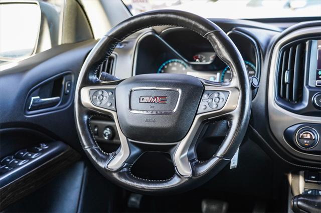 used 2018 GMC Canyon car, priced at $28,972