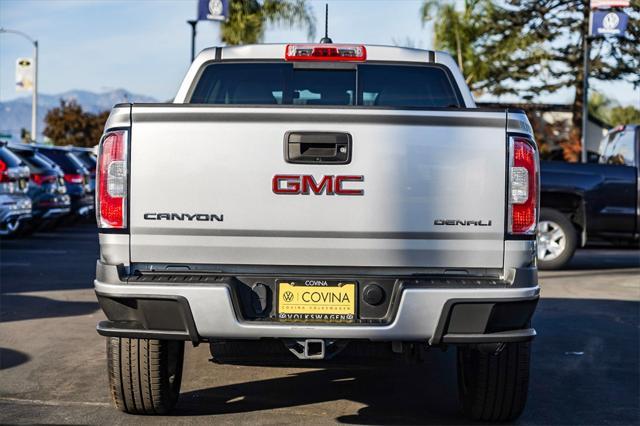 used 2018 GMC Canyon car, priced at $28,972