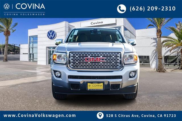 used 2018 GMC Canyon car, priced at $28,972