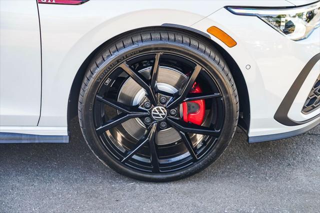 new 2024 Volkswagen Golf GTI car, priced at $37,893
