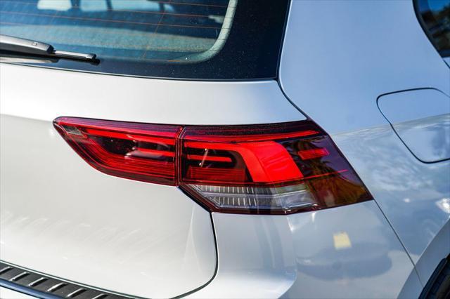 new 2024 Volkswagen Golf GTI car, priced at $37,893