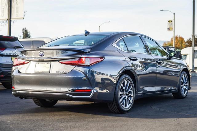 used 2022 Lexus ES 300h car, priced at $34,996