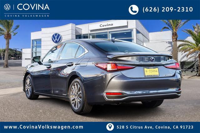 used 2022 Lexus ES 300h car, priced at $34,996