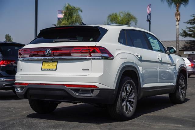 new 2024 Volkswagen Atlas Cross Sport car, priced at $38,351