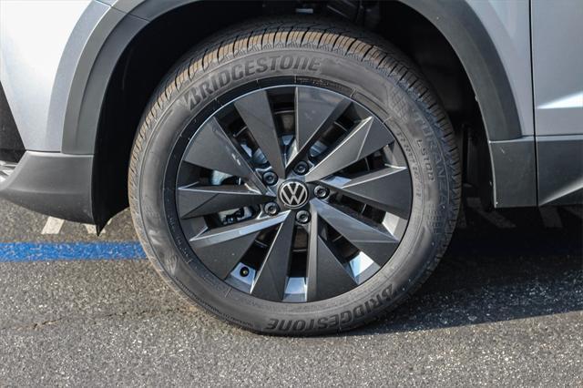 new 2024 Volkswagen Taos car, priced at $24,516