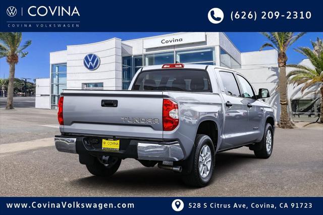 used 2021 Toyota Tundra car, priced at $42,712