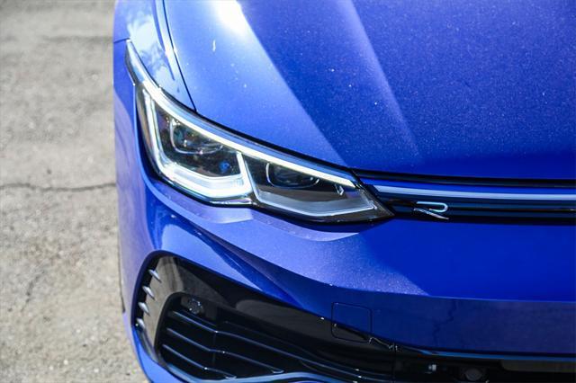 new 2024 Volkswagen Golf R car, priced at $51,274