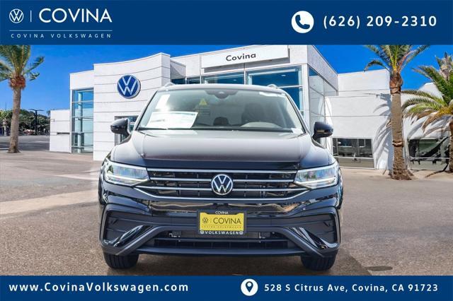 new 2024 Volkswagen Tiguan car, priced at $27,642