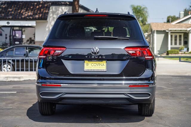 new 2024 Volkswagen Tiguan car, priced at $27,642