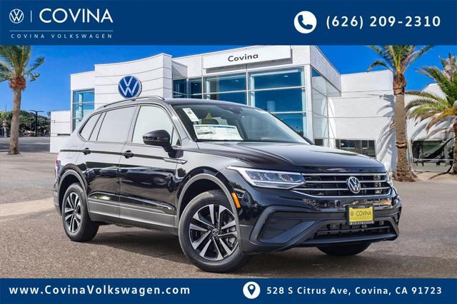 new 2024 Volkswagen Tiguan car, priced at $27,642