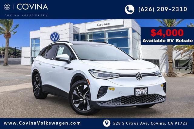 used 2022 Volkswagen ID.4 car, priced at $24,318