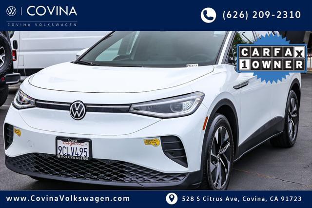 used 2022 Volkswagen ID.4 car, priced at $24,822