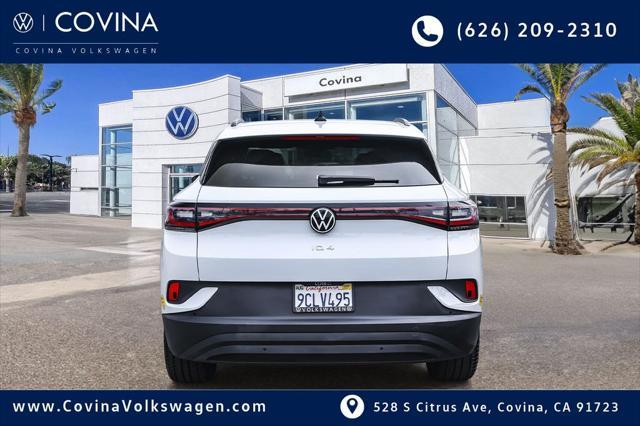 used 2022 Volkswagen ID.4 car, priced at $24,218