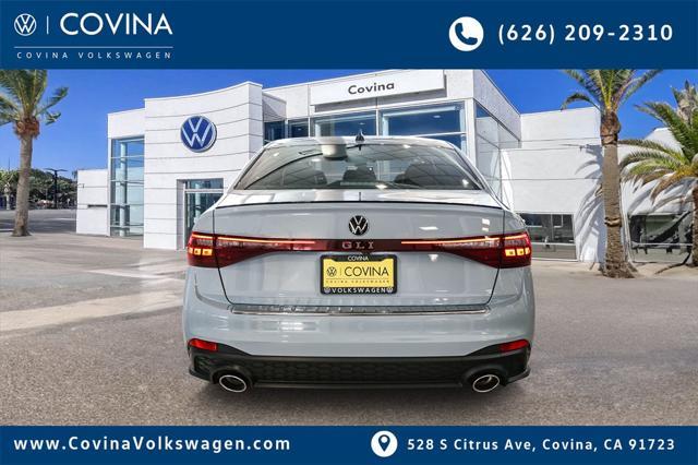 new 2025 Volkswagen Jetta GLI car, priced at $35,993