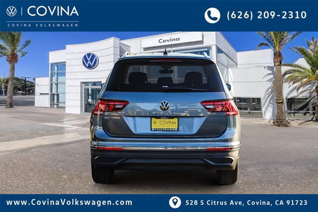 used 2022 Volkswagen Tiguan car, priced at $21,634