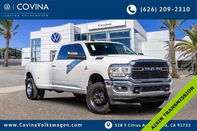 used 2020 Ram 3500 car, priced at $48,818