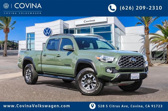 used 2021 Toyota Tacoma car, priced at $39,808