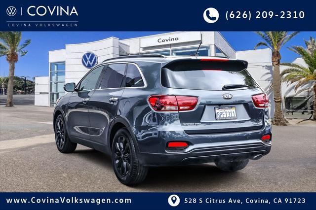 used 2020 Kia Sorento car, priced at $16,887