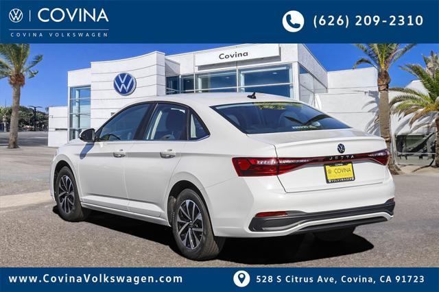 new 2025 Volkswagen Jetta car, priced at $23,016