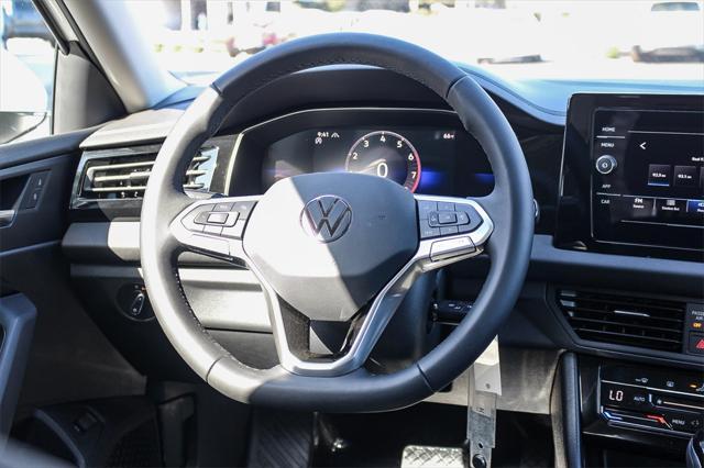 new 2025 Volkswagen Jetta car, priced at $23,016