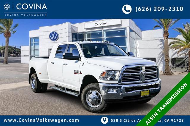 used 2016 Ram 3500 car, priced at $46,621