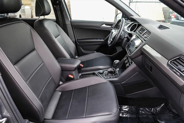 used 2021 Volkswagen Tiguan car, priced at $23,513