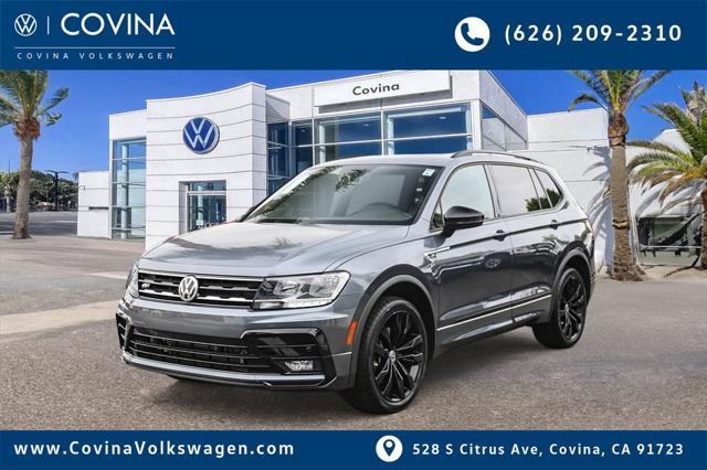 used 2021 Volkswagen Tiguan car, priced at $23,513