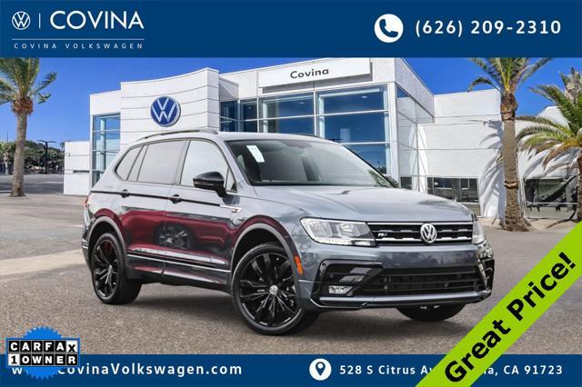 used 2021 Volkswagen Tiguan car, priced at $21,741