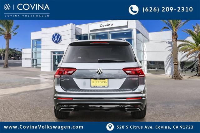 used 2021 Volkswagen Tiguan car, priced at $23,513