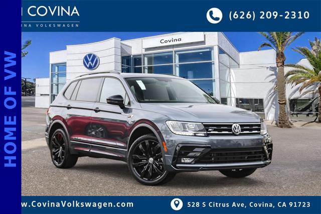 used 2021 Volkswagen Tiguan car, priced at $23,513