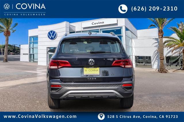 new 2024 Volkswagen Taos car, priced at $23,896