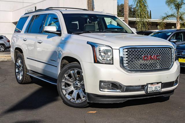 used 2016 GMC Yukon car, priced at $26,668