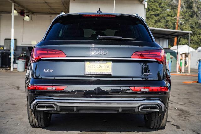 used 2022 Audi Q5 car, priced at $33,292