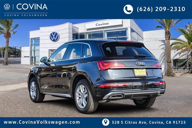 used 2022 Audi Q5 car, priced at $33,292