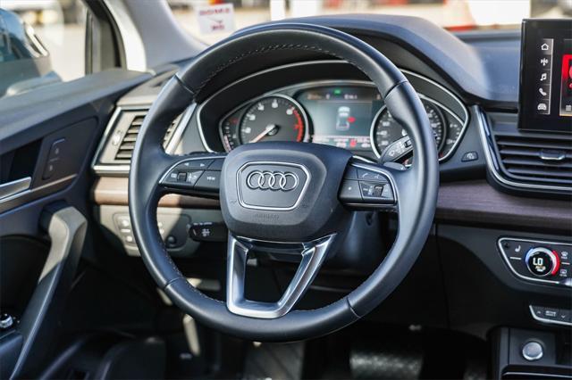 used 2022 Audi Q5 car, priced at $33,292