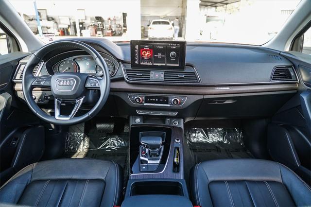 used 2022 Audi Q5 car, priced at $33,292