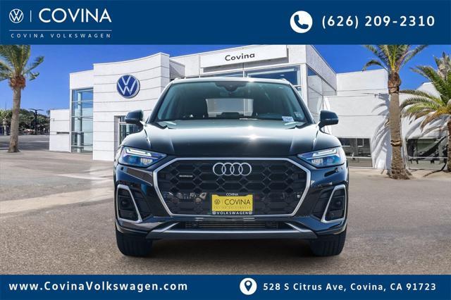 used 2022 Audi Q5 car, priced at $33,292