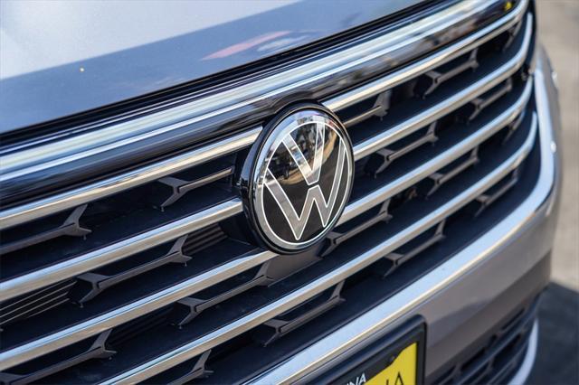 new 2024 Volkswagen Atlas car, priced at $41,058