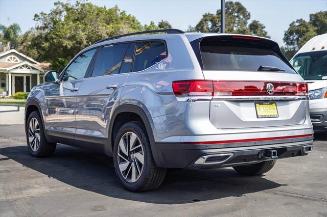 new 2024 Volkswagen Atlas car, priced at $41,058